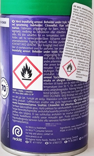 Air Wick Life Scents Mystical Garden wkład do odświeżacza powietrza 250 ml