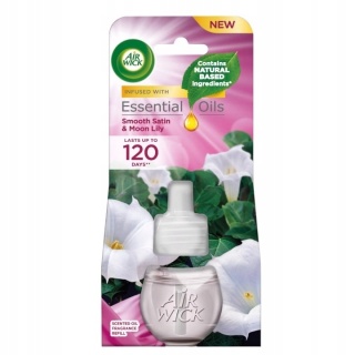 Air Wick wkład elektryczny Księżycowa Lilia Satyna 19 ml