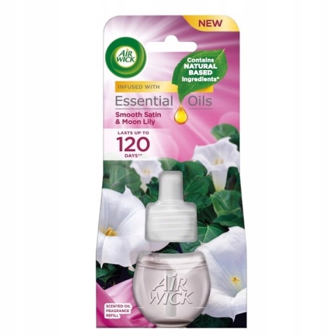 Air Wick wkład elektryczny Księżycowa Lilia Satyna 19 ml