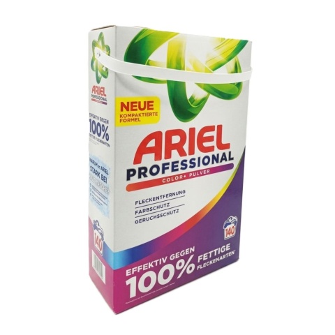 Ariel Professional Color+ proszek do prania kolorów 7,7 kg 140 prań niemiecki