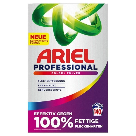 Ariel Professional Color+ proszek do prania kolorów 7,7 kg 140 prań niemiecki