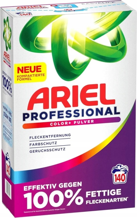 Ariel Professional Color+ proszek do prania kolorów 7,7 kg 140 prań niemiecki