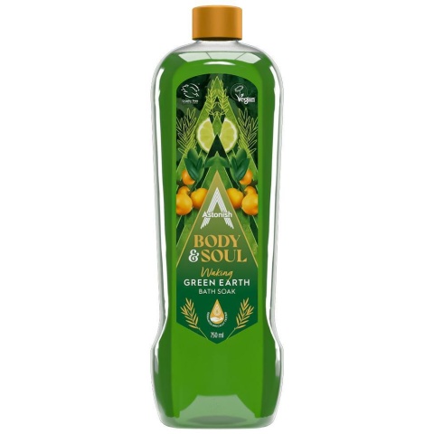 Astonish Green Earth płyn do kąpieli 750 ml