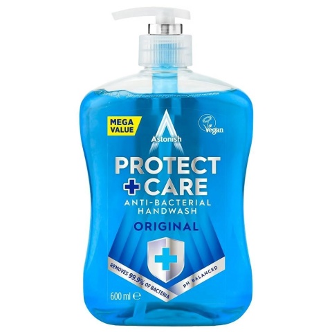 Astonish antybakteryjne mydło w płynie Original Neutralny zapach 600 ml