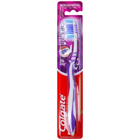 COLGATE szczoteczka do zębów Zig Zag Medium