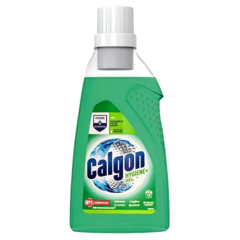 Calgon Hygiene+ żel do pralki przeciw kamieniowi i bakteriom 750 ml