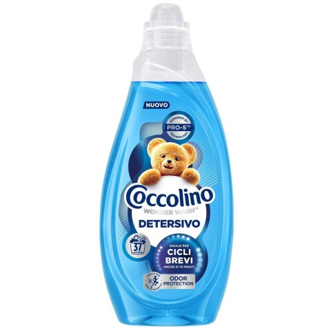 Coccolino Odor Protection płyn do prania ubrań sportowych 1,48L 37 prań