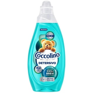 Coccolino Ultra Clean Verde płyn do prania uniwersalny 1,48L 37 prań
