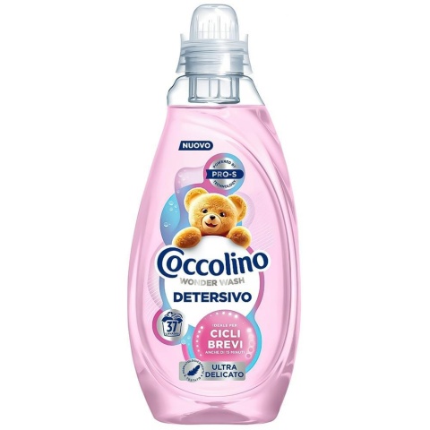 Coccolino Ultra Delicato płyn do prania delikatnych tkanin 1,48L 37 prań