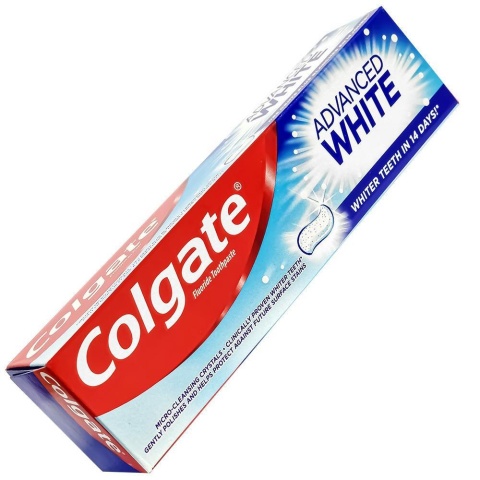 Colgate Advanced White pasta do zębów 100 ml wybielanie