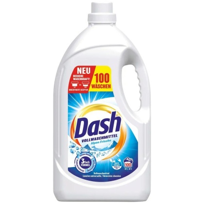 Dash Alpen Frische Żel do prania uniwersalny 4,5 L 100 prań