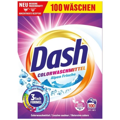 Dash Color Frische Proszek do prania kolorów 5 kg 100 prań 3w1