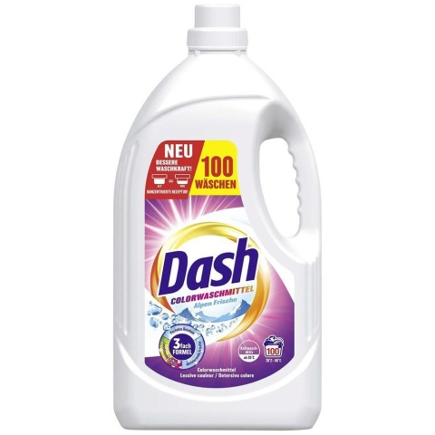 Dash Color Frische Żel do prania kolorów 4,5 L 100 prań