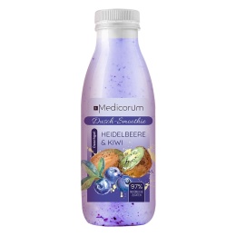 Dr Medicorum Smoothie do ciała Borówka Kiwi żel pod prysznic peelingujący 400 ml