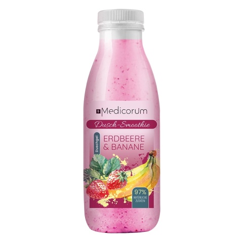 Dr Medicorum zestaw Smoothie do ciała żeli pod prysznic peelingujących (3 x 400 ml)