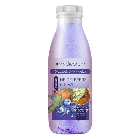 Dr Medicorum zestaw Smoothie do ciała żeli pod prysznic peelingujących (3 x 400 ml)