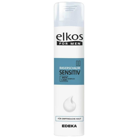 ELKOS For Men Sensitive pianka do golenia 300 ml