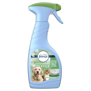 Febreze Pets 500 ml odświeżacz do tkanin neutralizator zapachów zwierząt