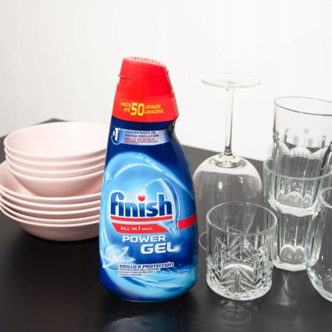 Finish All In One Regular Power Gel żel do zmywarki zestaw 3 x 1 l (150 myć)
