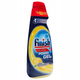 Finish komplet do zmywarki All-in-One żel sól nabłyszczacz czyścik