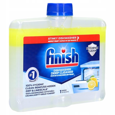Finish komplet do zmywarki All-in-One żel sól nabłyszczacz czyścik