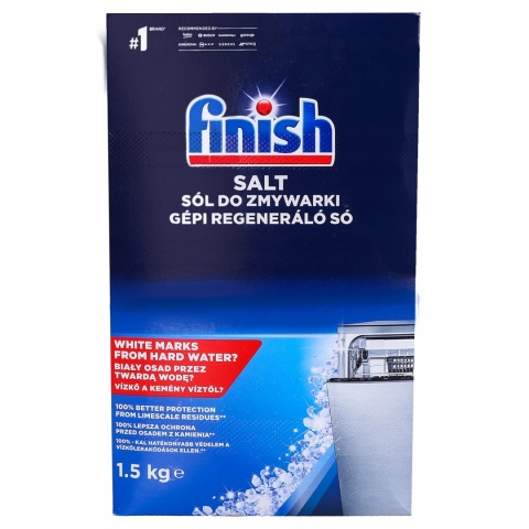 Finish komplet do zmywarki All-in-One żel sól nabłyszczacz czyścik