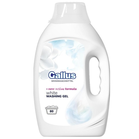 Gallus Żel do prania bieli 3,2 L 80 prań
