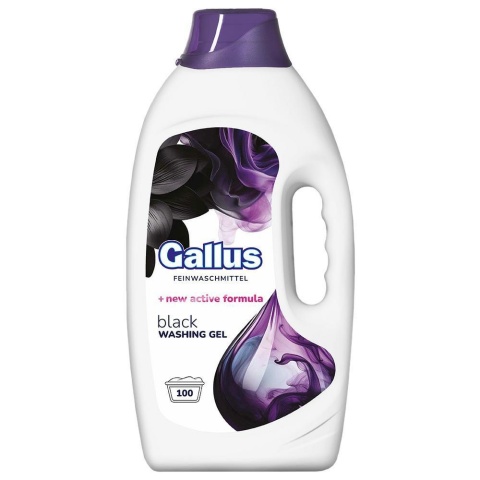 Gallus Żel do prania czerni 4 L 100 prań