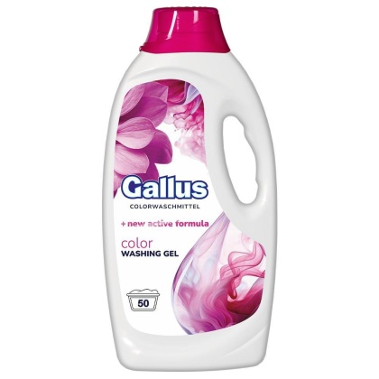 Gallus Żel do prania kolorów 2 L 50 prań