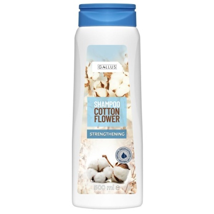 Gallus szampon do włosów Kwiat Bawełny Cotton Flower 500 ml