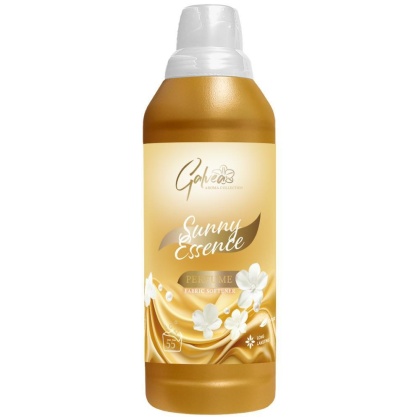 Galvea Sunny Essence perfumy do tkanin 1 L - perfumowany płyn do płukania 55 prań