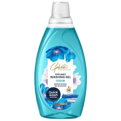 Galvea perfumowany żel do prania kolor 1,52L szybki cykl Quick Wash 38 prań