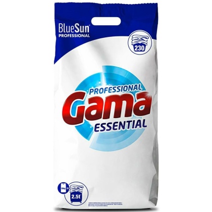 Gama/Vizir Proszek do prania białego 15kg 230 prań Professional Essential