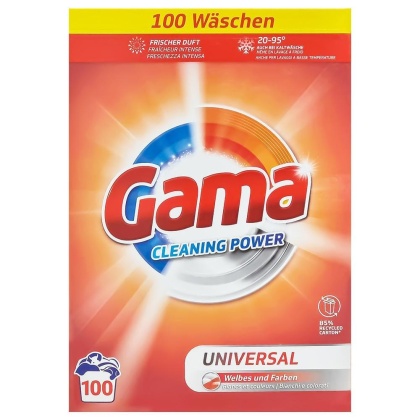 Gama/Vizir Proszek do prania uniwersalny 6kg 100 prań Universal