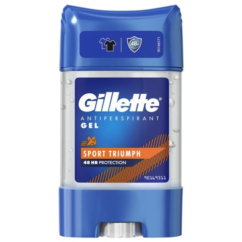 Gillette Men Sport Triumph antyperspirant w żelu 70 ml 48h ochrona i świeżość