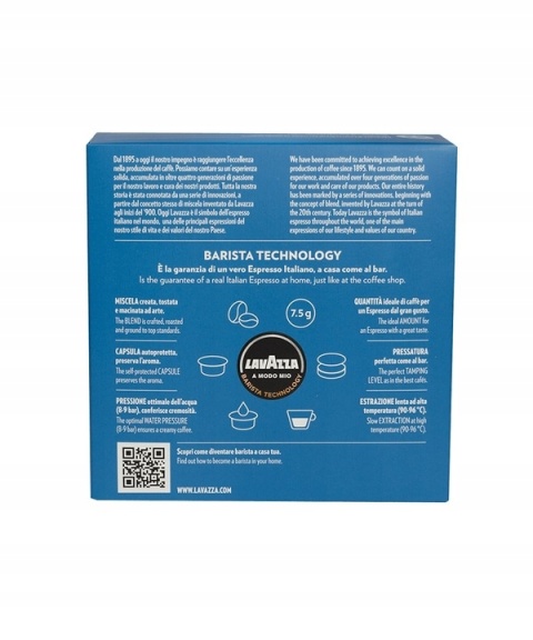 Kapsułki Lavazza A Modo Mio Espresso Dek Cremoso 36 sztuk