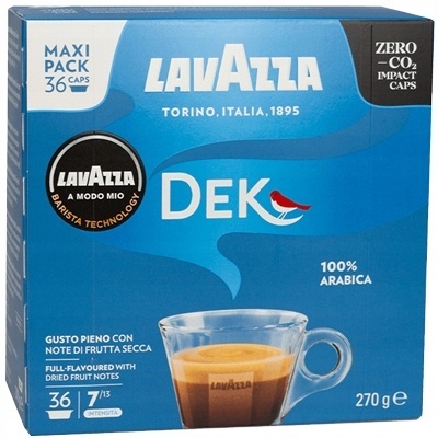 Kapsułki Lavazza A Modo Mio Espresso Dek Cremoso 36 sztuk