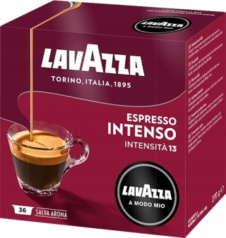 Kapsułki Lavazza A Modo Mio Espresso Intenso 36 sztuk