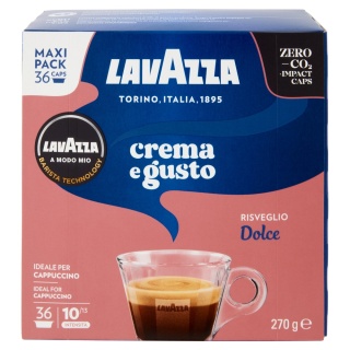 Kapsułki Lavazza A Modo Mio Risveglio Dolce 36 sztuk