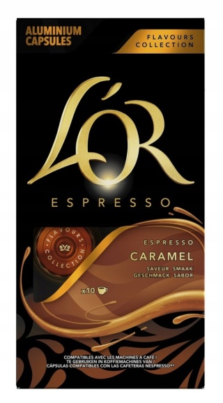 Kapsułki do Nespresso L’OR Espresso Caramel 10 sztuk