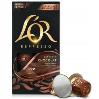 Kapsułki do Nespresso L’OR Espresso Chocolat 10 sztuk