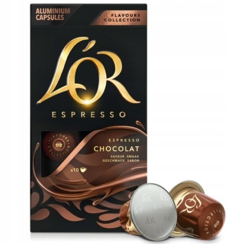 Kapsułki do Nespresso L’OR Espresso Chocolat 10 sztuk