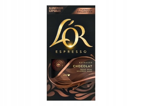 Kapsułki do Nespresso L’OR Espresso Chocolat 10 sztuk