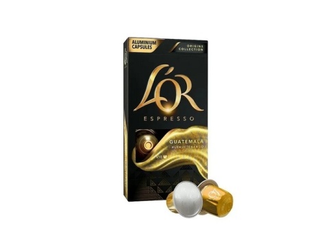 Kapsułki do Nespresso L’OR Espresso Guatemala 10 sztuk