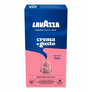 Kapsułki do Nespresso Lavazza Crema e Gusto Risveglio Dolce 10 sztuk