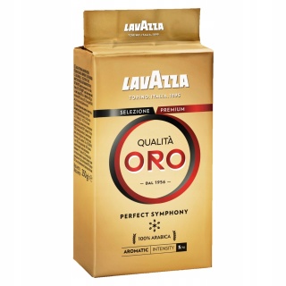 Kawa mielona Lavazza Qualità Oro 250 g