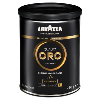 Kawa mielona Lavazza Qualità Oro Mountain Grown puszka 250 g