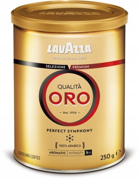 Kawa mielona Lavazza Qualità Oro puszka 250 g