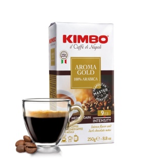 Kimbo Aroma Gold 250 g kawa mielona