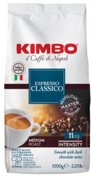 Kimbo Espresso Classico 1 kg kawa ziarnista